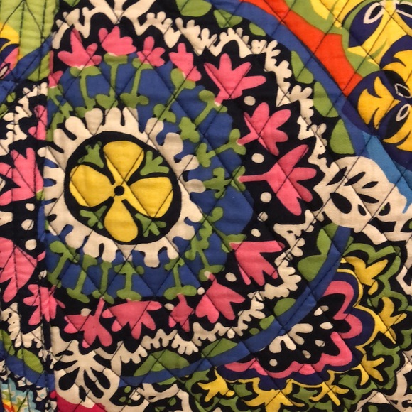 Vera Bradley duffel bag 22” x 12” deep - Picture 2 of 11